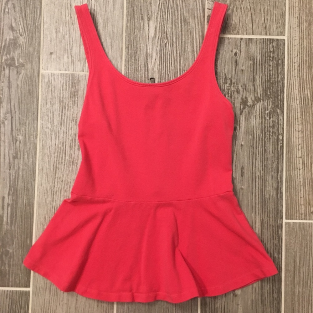 Express Peplum Top